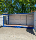 Container 20 Pieds Double Portes + Porte latérale