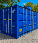 Container 20 Pieds Double Portes + Porte latérale – Image 3