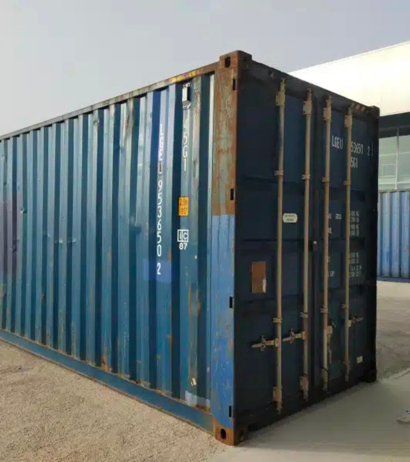 13 Container Maritime High Cube 40 Pieds Occasion