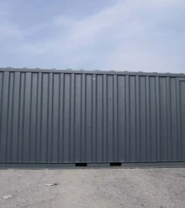 Container de stockage 15 pieds open side – Image 2