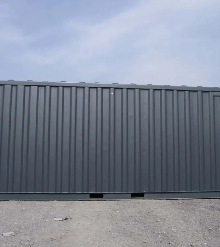 Container de stockage 15 pieds open side - MARITIME ALBATROS