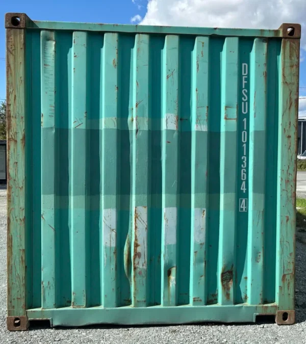 Container 20 Pieds Dry Occasion