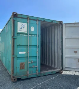 Container 20 Pieds Dry Occasion