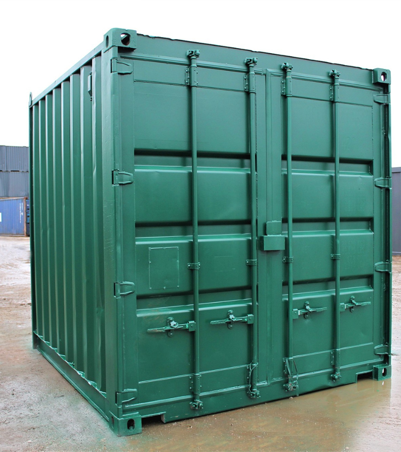 8ocas2 Container 8 pieds Dry d’occasion