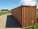 Container Maritime High Cube 40 Pieds Occasion – Image 3