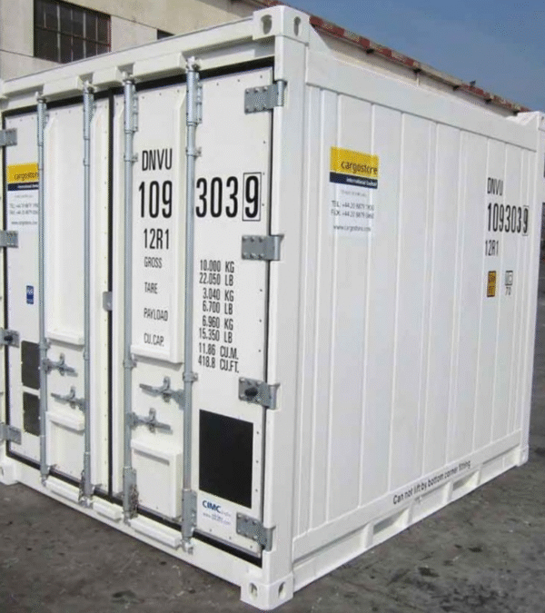 Container isotherme 10 pieds high cube