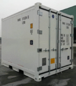 Container 10 pieds reefer d’occasion