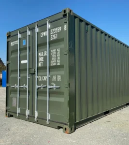 Container 20 Pieds Dry