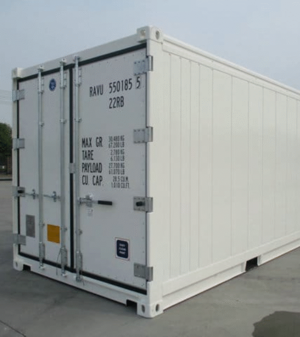 Container 20 pieds high cube isotherme