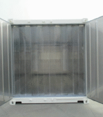 Container 20 pieds high cube isotherme