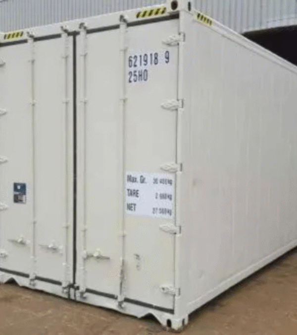 Container 20 pieds high cube isotherme