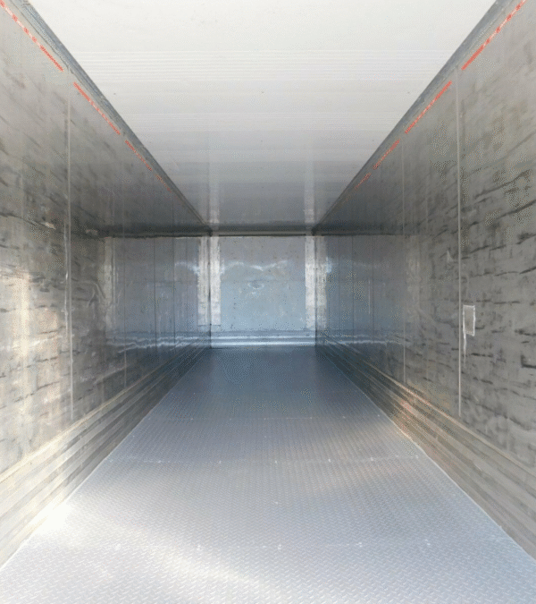 Container 40 Pieds High Cube Isotherme Occasion