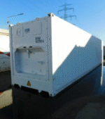 Container 40 Pieds High Cube Isotherme Occasion