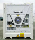 Container frigorifique 40 pieds high cube