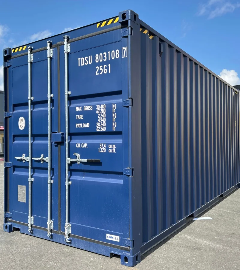Container maritime 20 pieds High Cube-1 Container maritime 20 pieds High Cube