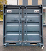 Container de stockage 6 pieds